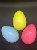 Easter Egg Trio Mold #1