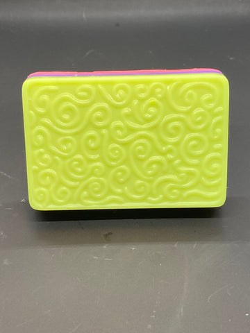 Curly Q Mold