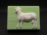 Sheep in the Yard Rectangle Mold