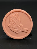 Butterfly Round Personal Mold