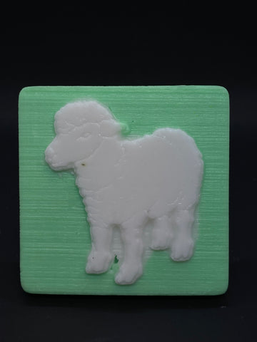 Standing Sheep Square Mold