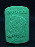 Dirty Dog Soap Mold
