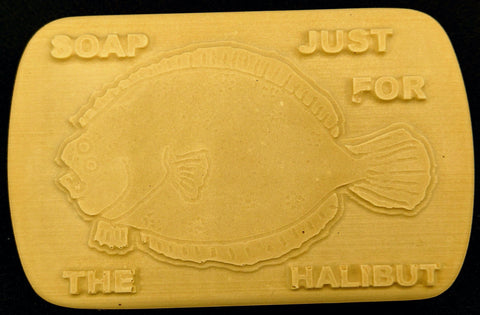 Just for the Halibut Soap Mold