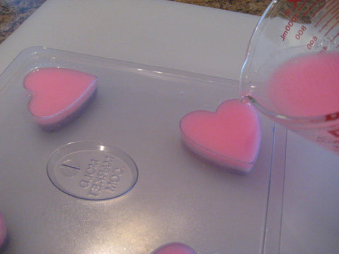 Heart (personal size) Soap Mold