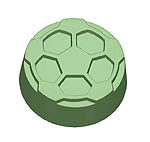 Soccer Ball Soap Mold