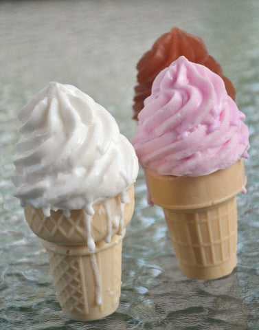 Soft Serve Cone ONLY Mold